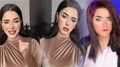 انهيار البلوجر هاجر سليم بالبكاء بعد القبض عليها في مباحث الآداب