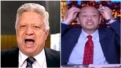 عمرو أديب يفتح النار على مرتضى منصور بسبب أزمة أرض الزمالك: 