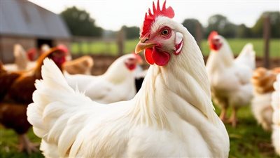 اسعار الدواجن والبيض اليوم الأحد 19 أكتوبر 2025 سعر كيلو الفراخ البيضاء للمستهلك 77 جنية