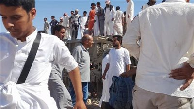 السبب وراء حادث قطار مطروح الذي خرج عن سكته وانقلب اليوم