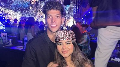 ياسمين حافظ تدعم زوجها إمام عاشور بعد إصابته بفيروس A