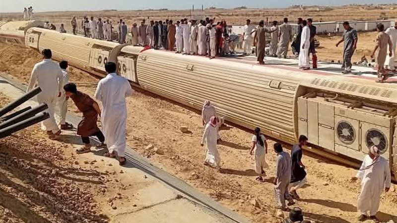 انقلاب عربتين من