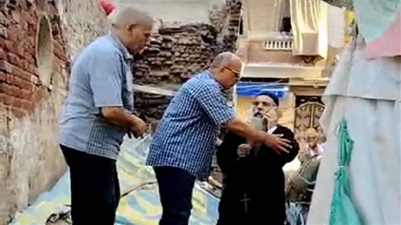 أزمة كنيسة العذراء