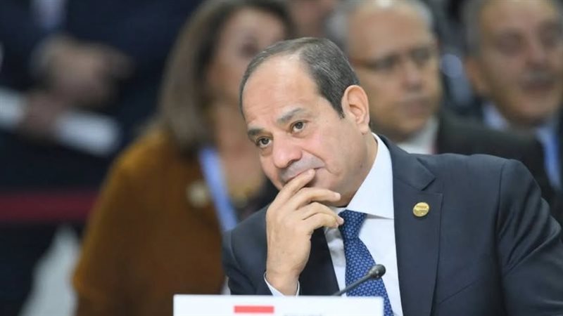 الرئيس السيسي