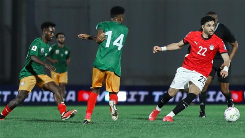 يخوض منتخب مصر مواجهة