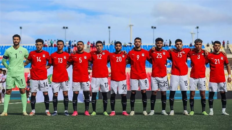 مباراة مصر وإثيوبيا