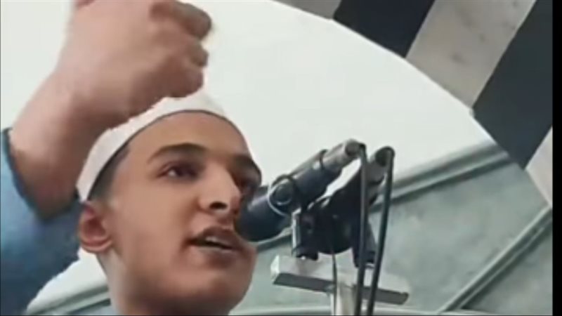 الشاب صاحب الفيديو