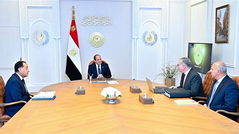 اجتماع الرئيس السيسي