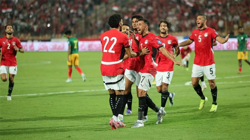مباراة مصر وبوركينا