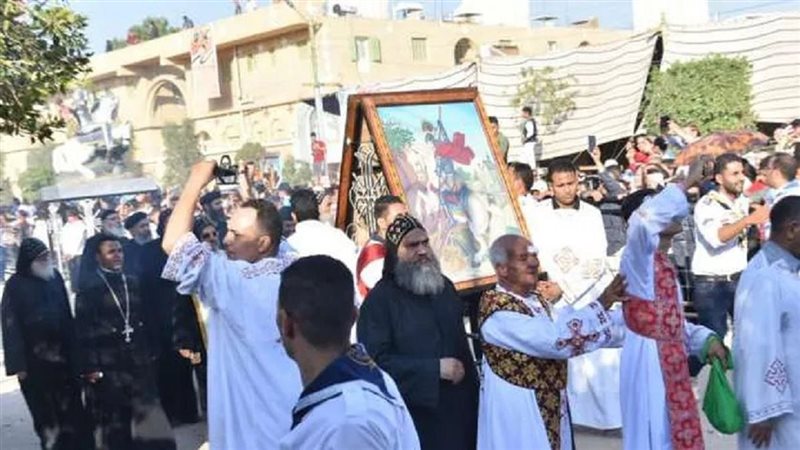 مولد الشهيد مارجرجس