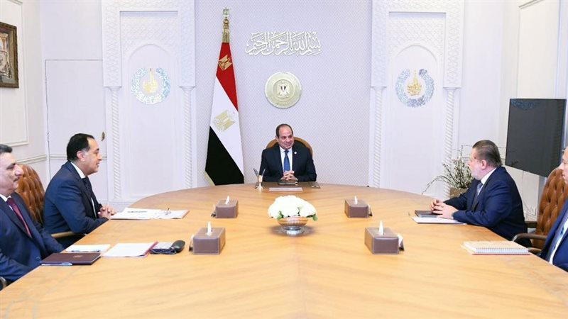 اجتماع الرئيس السيسي