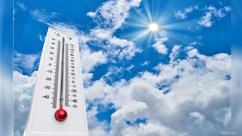عودة درجات الحرارة