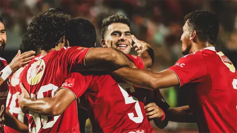 مباراة الاهلي وإنبي