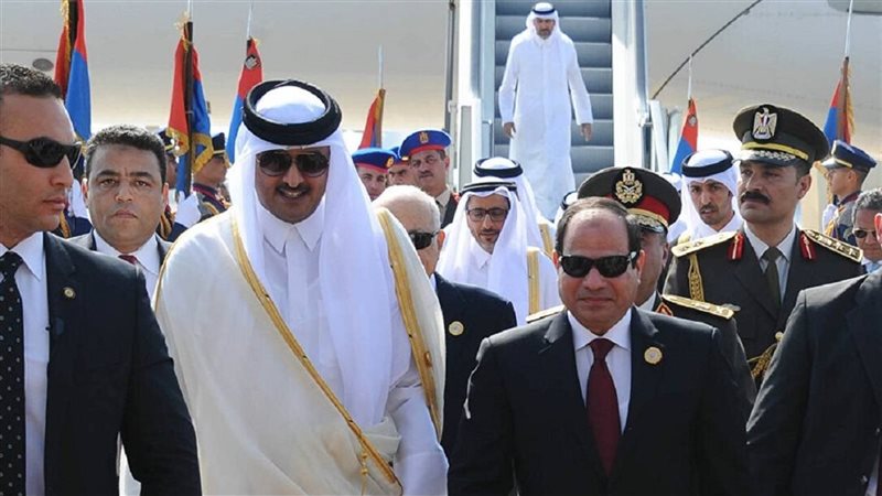 لقاء الرئيس السيسي