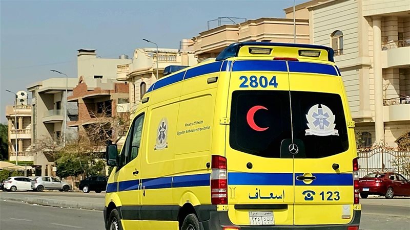 هرعت سيارات الإسعاف