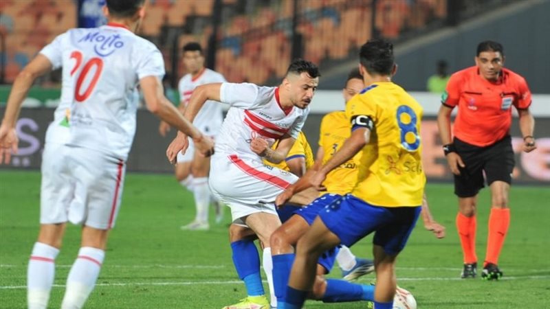 مباراة الزمالك والإسماعيلي