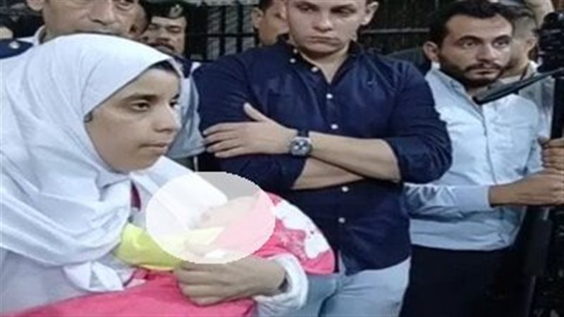 جلسة محاكمة المتهمة