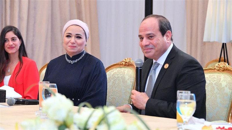 قرينة الرئيس انتصار