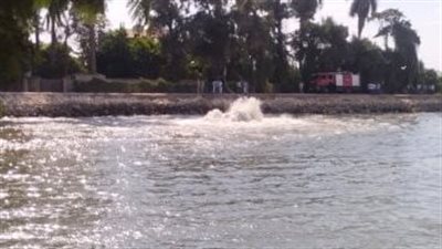 طوارئ الغاز تفصل الخط الرئيسي بعد تسبب كراكة فى كسر ماسورة ببحر مويس في بنها