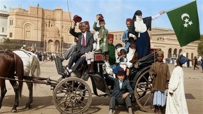 عمر ماجد.. محترف ترميم وتلوين الصور يعيد الحياة لمشاهد الماضي