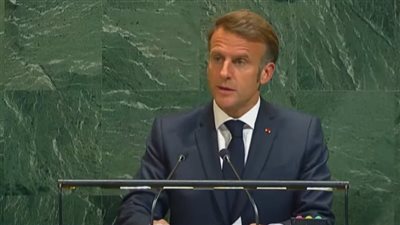 تفاصيل ما حدث بين ترامب وماكرون بسبب مؤتمر فصل الدولتين