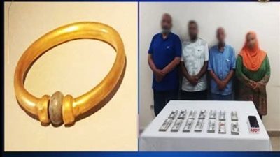 تجديد حبس المتهمين الأساسيين وإخلاء سبيل آخرين بواقعة سرقة الأسورة الآثرية بالمتحف المصري