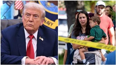 ترامب يصف إطلاق النار في كنيسة ميشيجان بالمروع ويطالب بالصلاة للضحايا