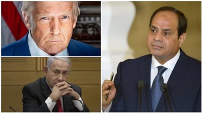 نتنياهو يطلب من ترامب الضغط على مصر لتقليص قواتها العسكرية في سيناء