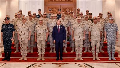 السيسي يترأس اجتماع المجلس الأعلى للقوات المسلحة في ذكرى نصر أكتوبر 52