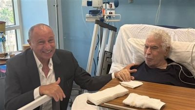 كريم حسن شحاتة يكشف تفاصيل زيارة محمود الخطيب واخر تطورات حالة والده الصحية:يجهز لعملية خلال أسبوعين 