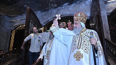 على مدار 8 أيام.. البابا تواضروس يختتم زيارته الرعوية