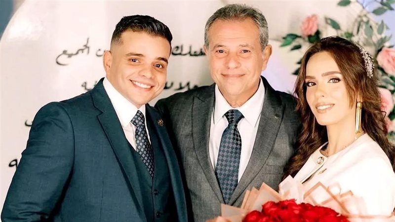 خطوبة إبراهيم نجل