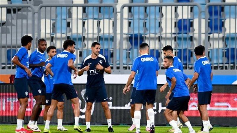 مباراة الزمالك والجونة