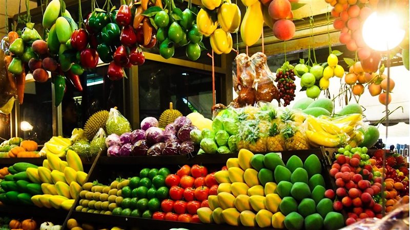 أسعار الخضار والفاكهة