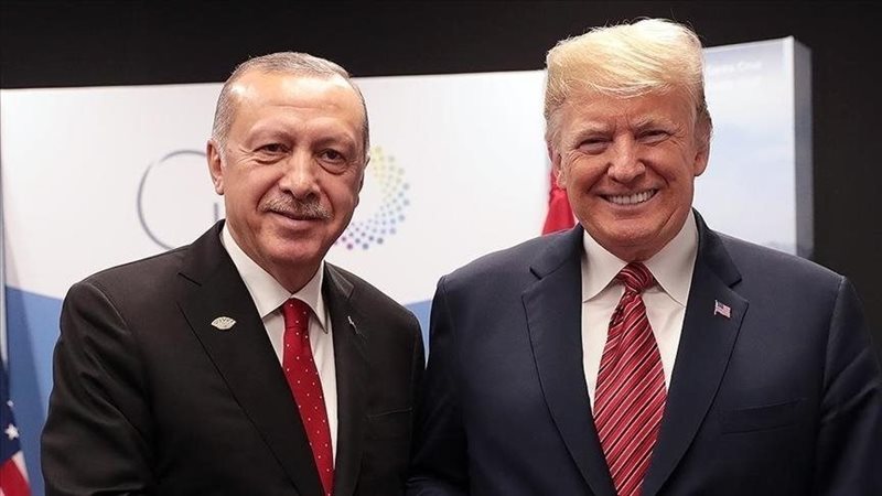 ترامب يسخر من أردوغان