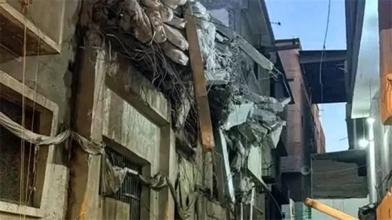 حريق المحلة