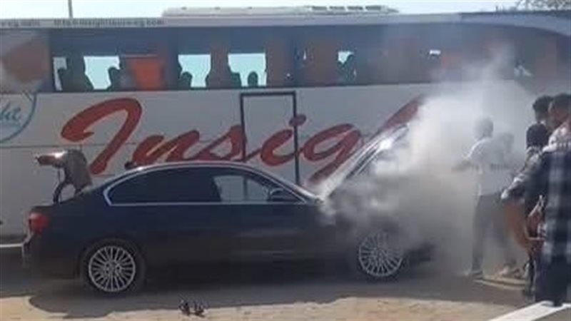 الحادث وقع بعد مغادرة