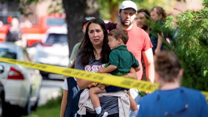 حادث إطلاق نار داخل