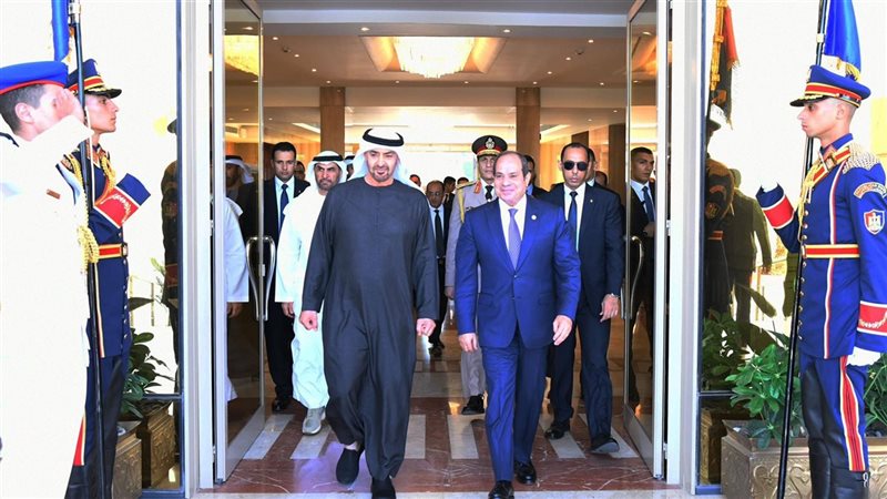 الرئيس السيسي ورئيس