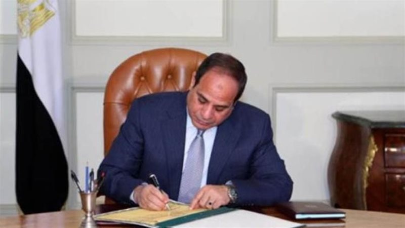 الرئيس السيسي