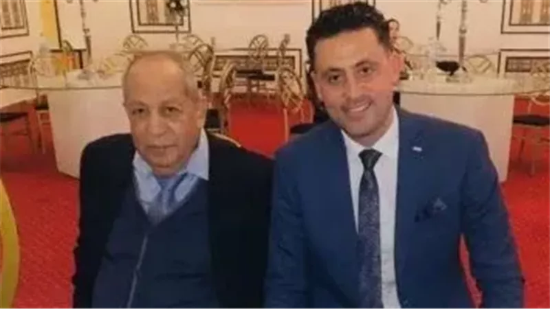 محسن أبو جريشة ونجله