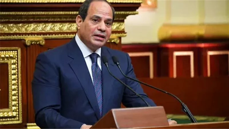 الرئيس السيسي