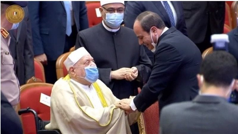 جنازة أحمد عمر هاشم