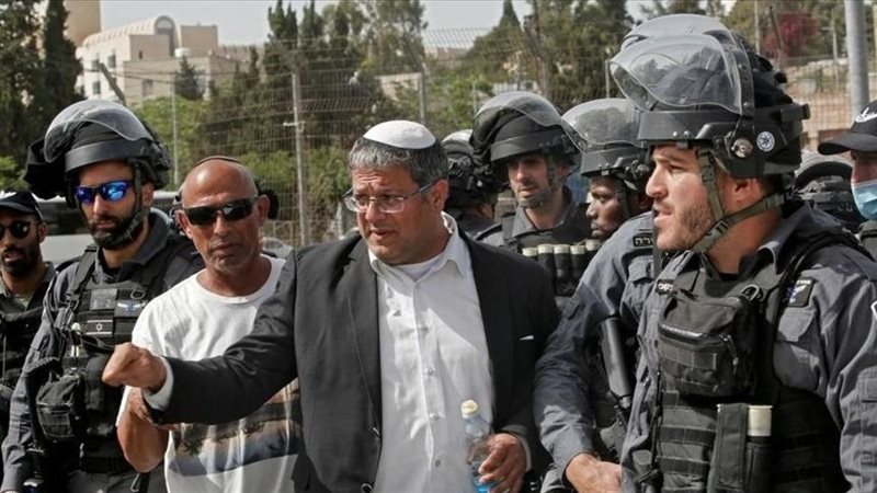 اقتحام بن غفير المسجد