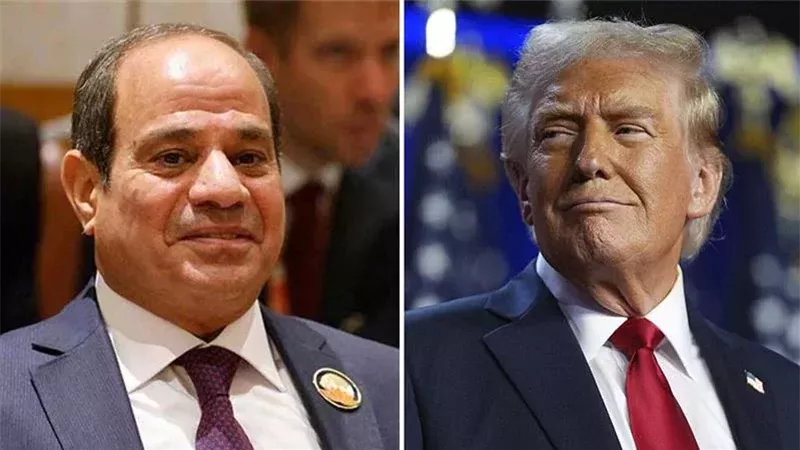 السيسي وترامب