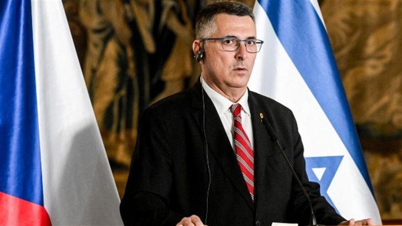 وزير خارجية الكيان