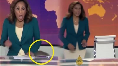 قناة الجزيرة  تكشف حقيقة  فيديو الفأر داخل الاستوديو وتؤكد أنه مفبرك بالكامل باستخدام الذكاء الاصطناعي