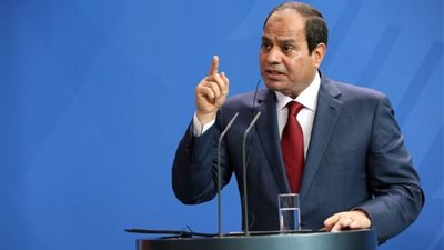 الرئيس السيسي يحذر المجتمع الدولي من أي إجراءات أحادية لإثيوبيا قد تؤثر على سد النهضة