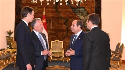 وزير الخارجية يكشف اخر التطورات الإيجابية بشأن القضية الفلسطينية بعد مكالمة  وزير الخارجية الأمريكى