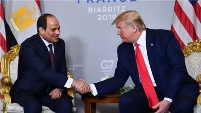 الرئيس السيسي يصدر قرارا بإهداء قلادة النيل لترامب تقديرا لجهوده بدعم السلام